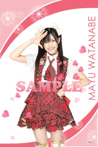 Akb48きせかえ 公式 渡辺麻友ライブ壁紙 Tp For Android Apk Download