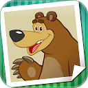 Маша и Медведь: Фотоохота mobile app icon