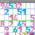 3d sudoku game logo