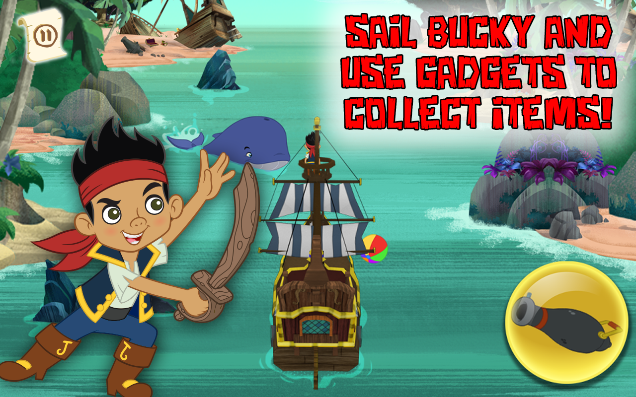 Jake's Pirate School - screenshot