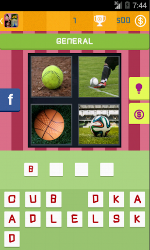 4 Pics 1 Word - Guess Word