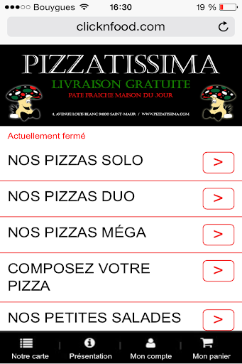 pizzatissima