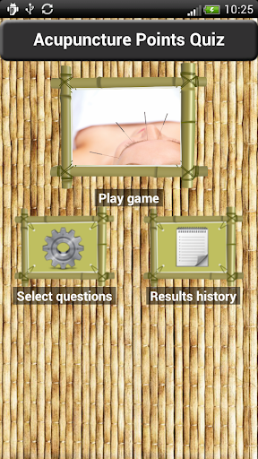 Acupuncture Points Quiz