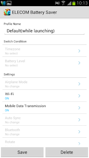 【免費工具App】ELECOM Battery Saver （節能）-APP點子