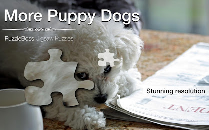 More Puppy Jigsaws Demo poster 9