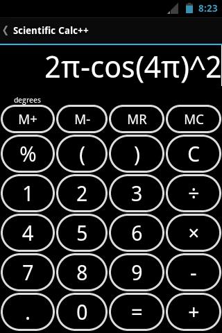 【免費教育App】Scientific Calculator ++-APP點子