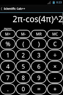 Scientific Calculator ++ Screenshots 2