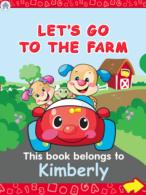 Android application Storybook Rhymes Volume 6 screenshort