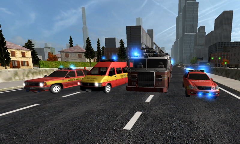 Duty Driver Firetruck LITE android games}
