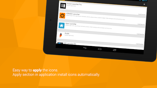 Goolors Square - icon pack