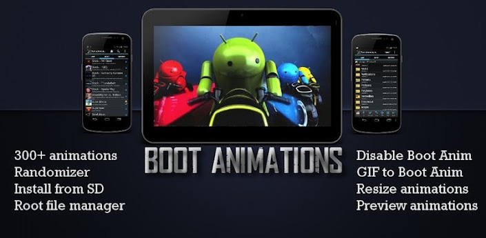 Boot Animations ★ root