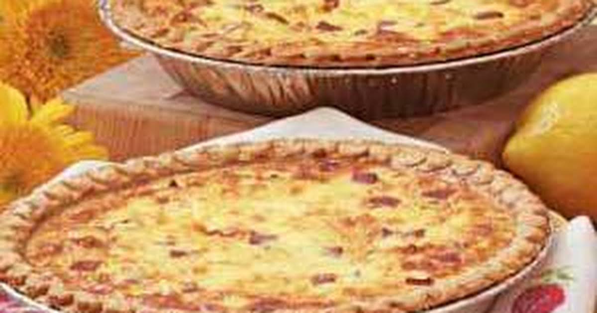 10 Best Cheese Quiche Recipes with Evaporated Milk