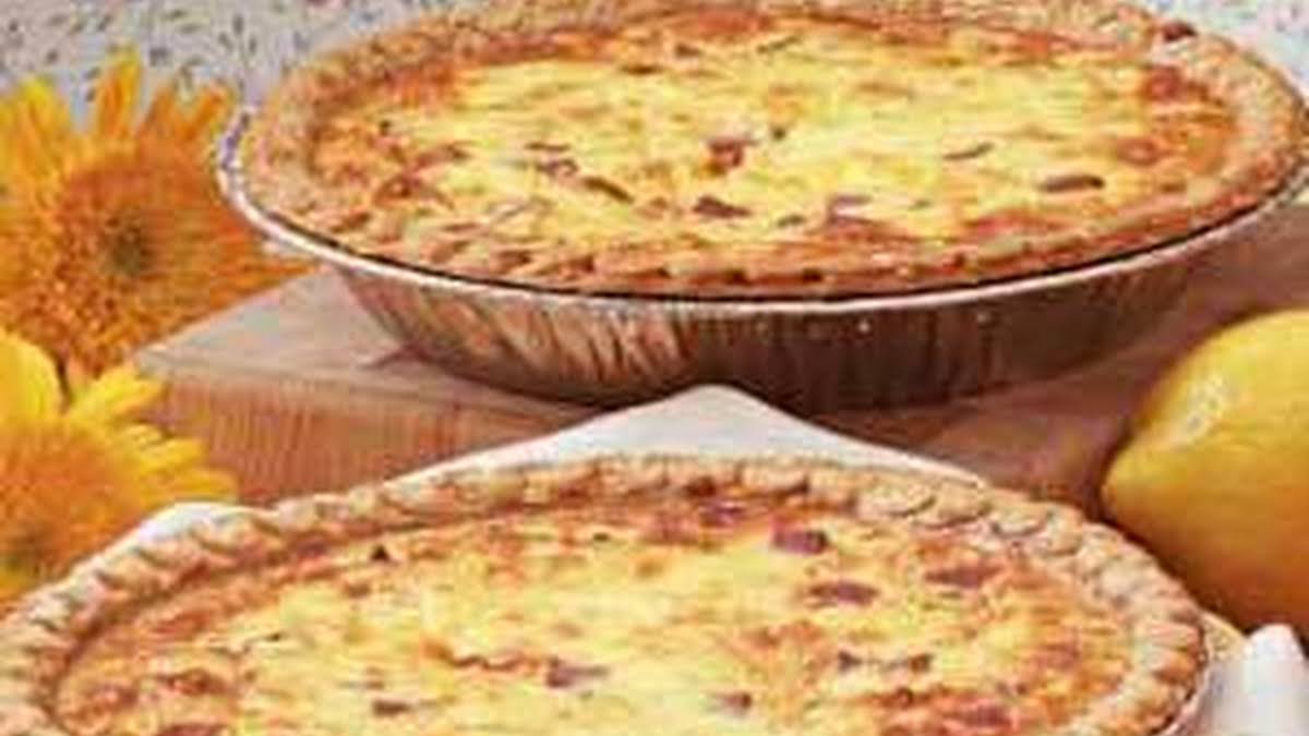 Quiche Recipe Carnation Evaporated Milk Dandk Organizer