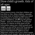 baby growth and development logo