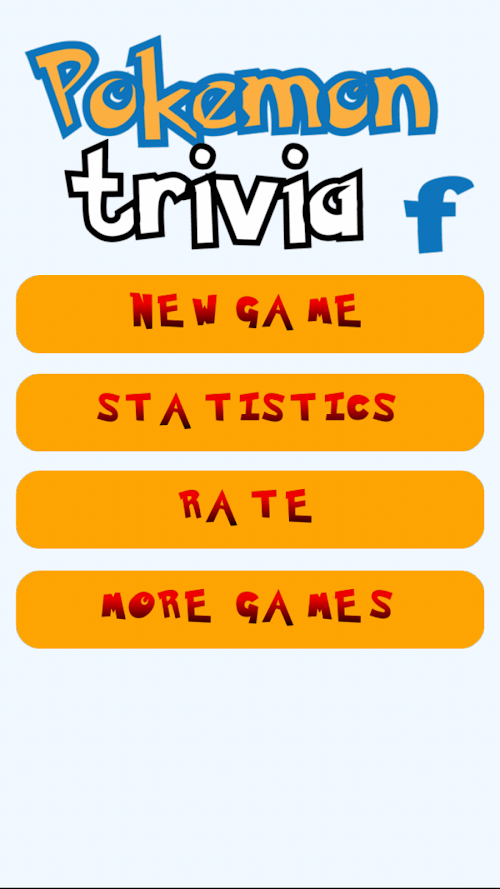 Android application Trivia for Pokemon - Fan Quiz screenshort