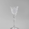 Wine glass with the arms of the Guild of St Joseph in The Hague