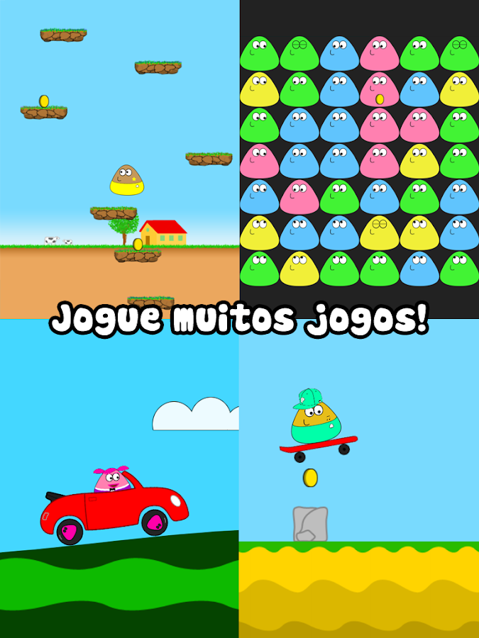   Pou: captura de tela 