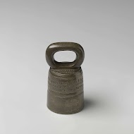 Krukgewicht van 1000 ducaten sonder sack