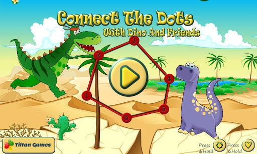 Dino Dots Connect for Kids
