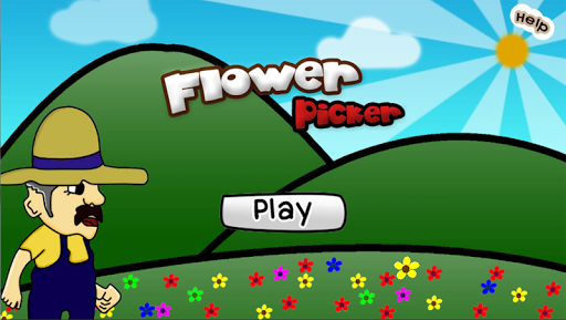 Farmer Flower Picker