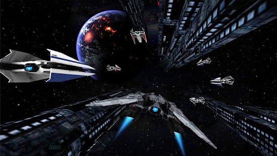 Space City Wars Deluxe Screenshots 0