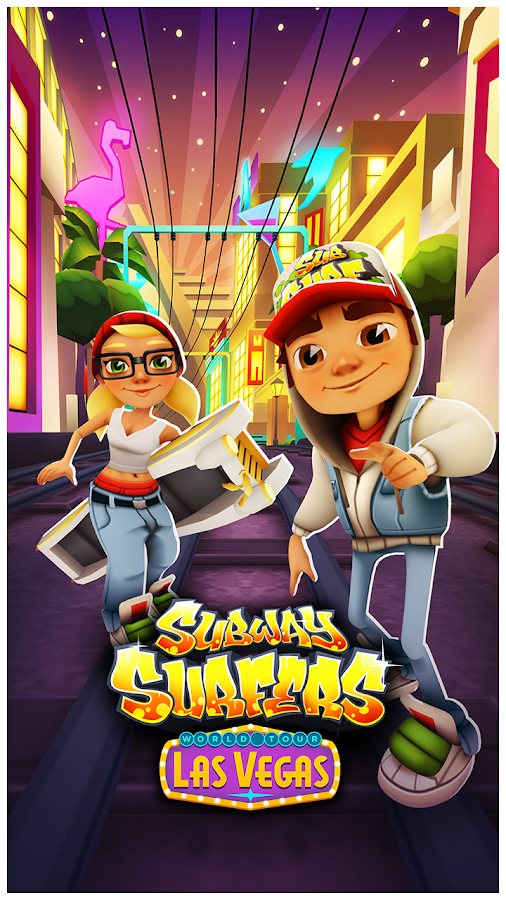 Subway Surfers - screenshot