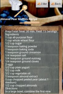 Muffin recipes free version Screenshots 1