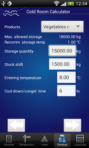 【免費生產應用App】Cold Room Calculator-APP點子