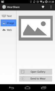 WearShare - screenshot thumbnail