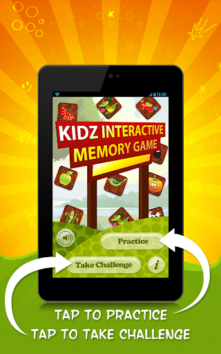 Kidz Interactive Memory Game