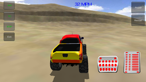 Monster Truck Stunts 3D