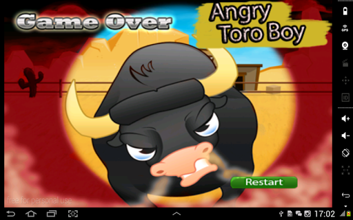 Angry Toro Boy