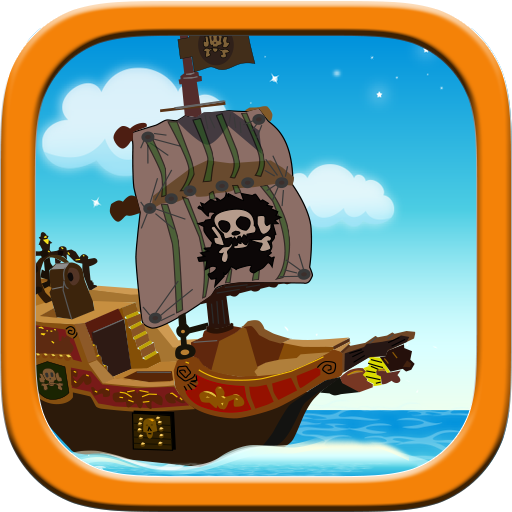 Sea Wolf Pirate Ship Harbor LOGO-APP點子