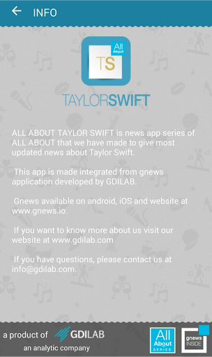 【免費新聞App】Taylor Swift - ALL ABOUT-APP點子