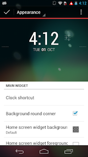 Better DashClock Widget - screenshot thumbnail