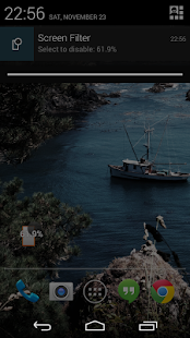 Screen Filter Screenshot