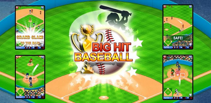 Big Hit Baseball Premium