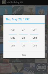 My Birthday Hit Song poster 2