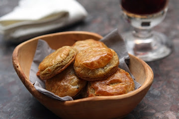 Blue Cheese Biscuits