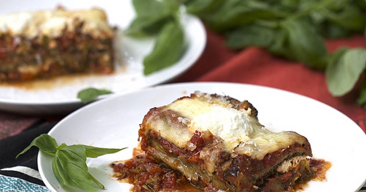 10 Best Eggplant Lasagna without Noodles or Meat Recipes