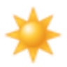 YR.no widget icon