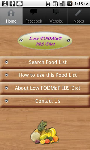 Low FODMaP IBS Diet