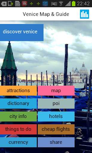 Venice Offline Map Guide