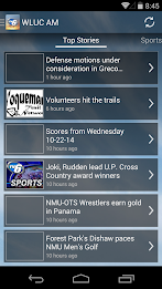 WLUC AM NEWS AND ALARM CLOCK poster 4