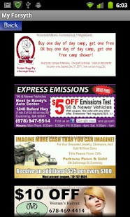 My Forsyth Screenshots 3