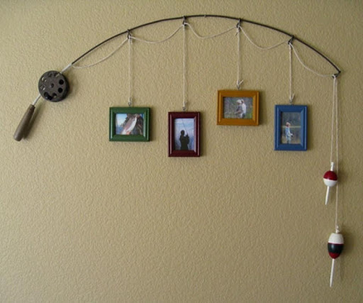 DIY Picture Frames Ideas