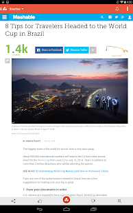 StumbleUpon - screenshot thumbnail