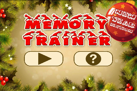 Memory Trainer. New Year ed.