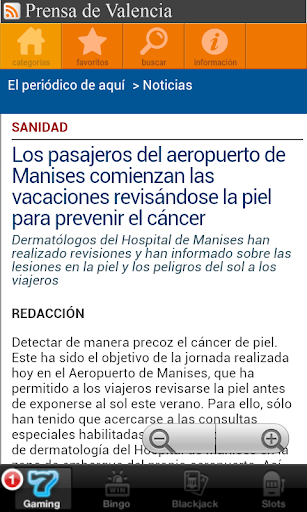 【免費新聞App】Prensa de Valencia-APP點子