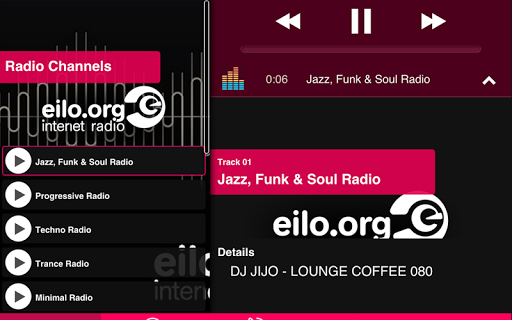 【免費音樂App】Eilo Radio-APP點子